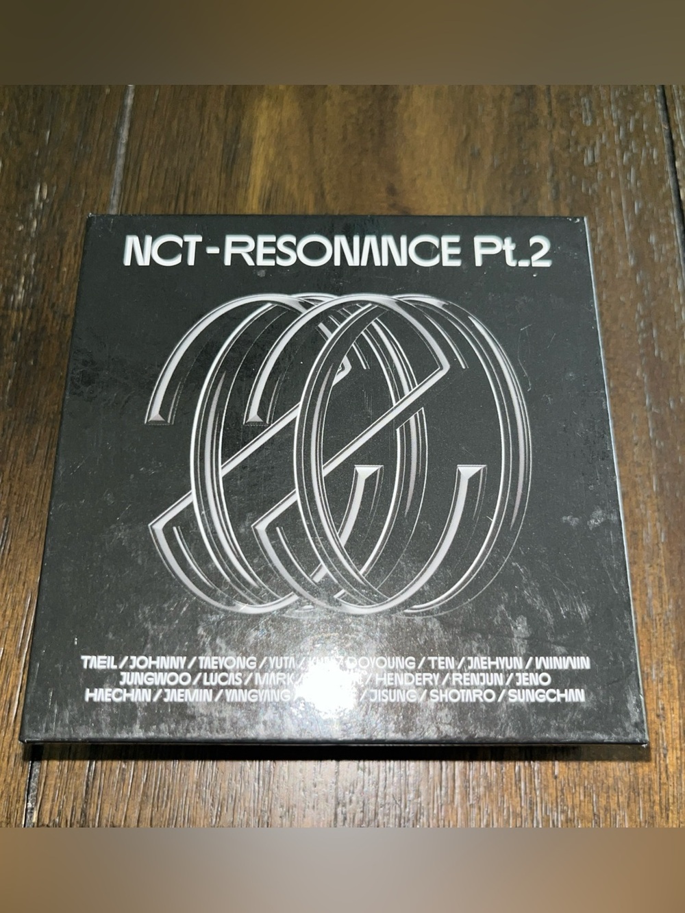 NCT - Mini Album Kit RESONANCE PT. 2 “The 2nd Album Resonance Pt. 2” (Black Box)